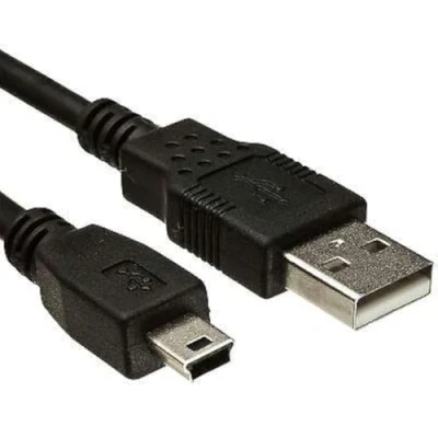 Image of Dragon Trading Replacement Compatible USB Data Cable A Mini B 5 pins Suitable for Nikon D7000 D 7000 Replaces UC E3 / E4 E5