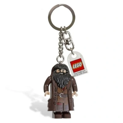 Image of LEGO Harry Potter RUBIUS HAGRID Minifigure Keychain 851999
