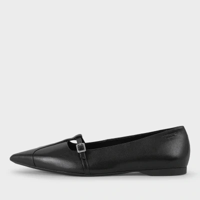Image of Vagabond Hermine Leather Pointed Flats UK 7
