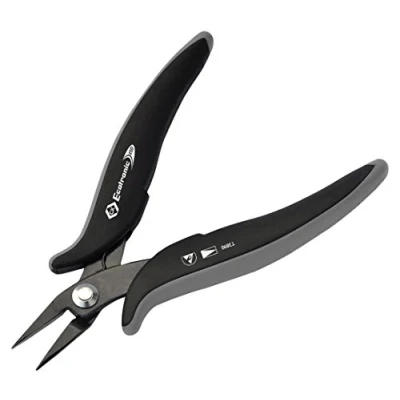 Image of C.K Ecotronic ESD Short Snipe Nose Pliers