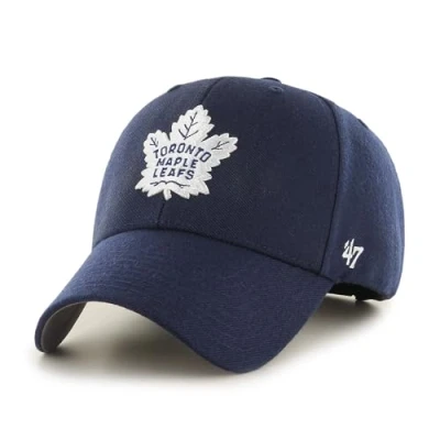 Image of 47 NHL Toronto Maple Leafs MVP Cap Unisex Baseball Premium Quality Design and Craftsmanship by Generational Family Sportswear Brand