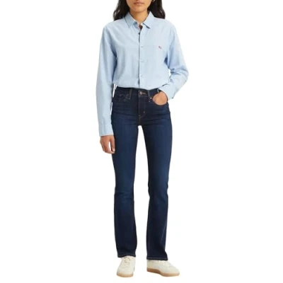 Image of Levi&#039;s Women&#039;s 315 Shaping Bootcut Jeans, Cobalt Haze, 30W / 30L