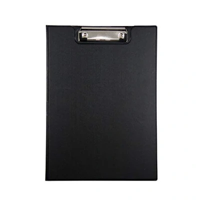 Image of Dohe PVC Clip Folder A4 Size Black
