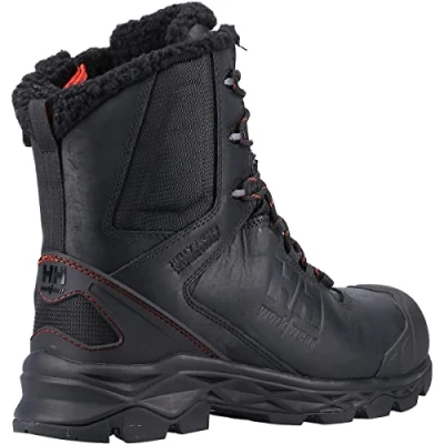 Image of Helly Hansen Oxford Winter Tall S3 Boots Safety Black Size 47