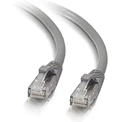 Image of C2G 83145 5M GREY Cat5e Ethernet RJ45 High Speed Network Cable, LAN Lead Unshielded PVC UTP Patch Cable