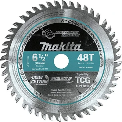 Image of Makita B 56801 Specialized Saw Blade for Plunge Saws 165x20x48T