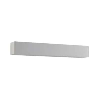 Image of Wall Light &#039;Santino&#039; dimmable (Modern) in White Made of Plaster/Clay for e.g. Living Room &amp; Dining (3 Sources, G9) from Lindby Lighting, lamp