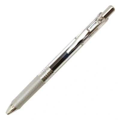 Image of Pentel EnerGel iNFREE Retractable Gel Pen 0.7mm Tip Blue/Black (Navy) Ink BL77TL CA (Each)