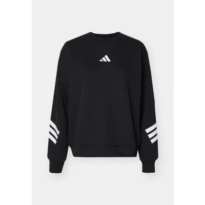 Image of adidas Sportswear Future Icons Three Sweatshirt, Women&#039;s, Size: XS, Black