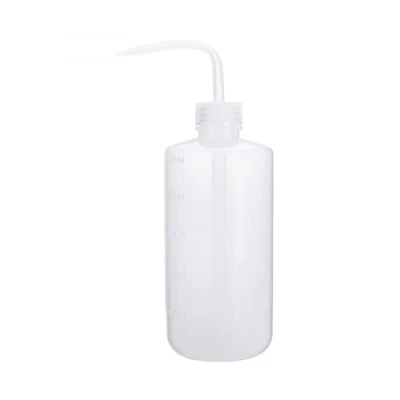 Image of 500ml Plastic Safety Wash Bottle, Lab Squeeze Bottle with Narrow Mouth and Scale Labels, Squirt For Plant Flower Succulent Watering 1 Pack