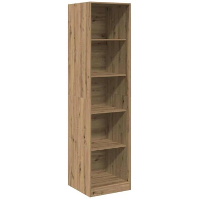 Image of vidaXL Wardrobe Artisan Oak 50x50x200 cm Engineered Wood