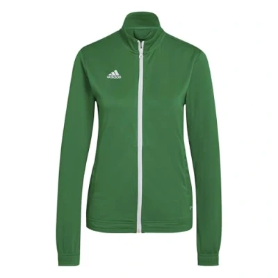 Image of adidas Performance ENTRADA22 Track Training jacket, Women&#039;s, Size: XXL, Gruenweiss