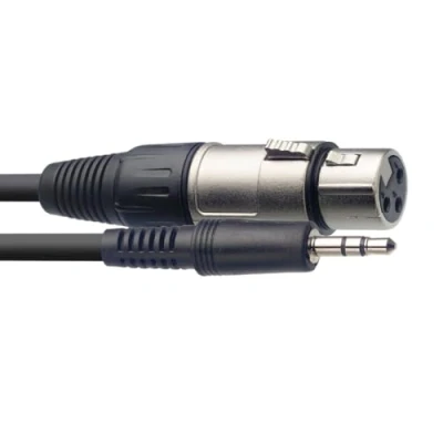 Image of 1M/3FT AUDIO min.ST.PLUG XLRf