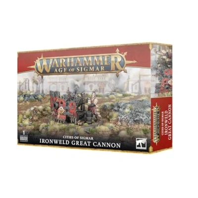 Image of Games Workshop Cities Of Sigmar: Ironweld Great Cannon