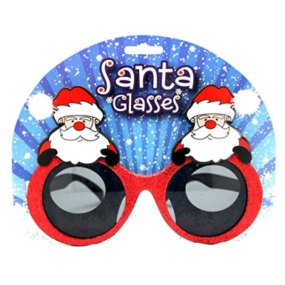 Image of Diabolical Gifts Xmas Santa Glasses