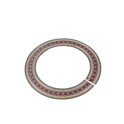 Image of Alnicov Classical Guitar Wood Inlaid Soundhole for Acoustic Rosette Part