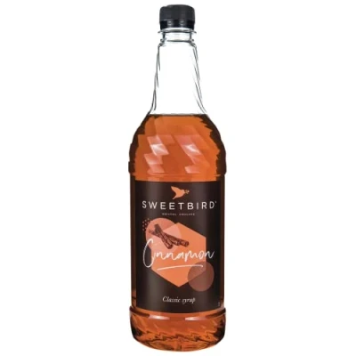 Image of Sweetbird Cinnamon Syrup 1 Litre FS243