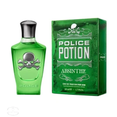 Image of Police Potion Absinthe For Him Eau De Parfum 50ml