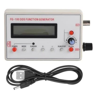 Image of FG‑100 Function Generator DDS Signal Counter Source Module 1HZ‑500KHz