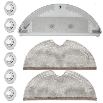 Image of Water Tank Cores Full Coverage Mop Cloth Kit for Xiaomi Roborock S5 S50 S51 S55 S6 Vacuum Cleaner
