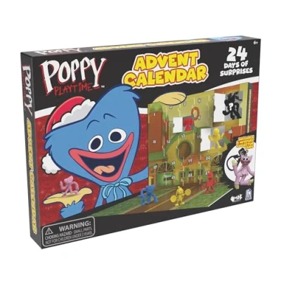 Image of Poppy Playtime Series 2 Advent Calendar