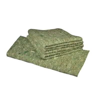 Image of Garden Pride Hanging Basket Liner Multipurpose Jute for Baskets or Planters 60 x 150 cm Green