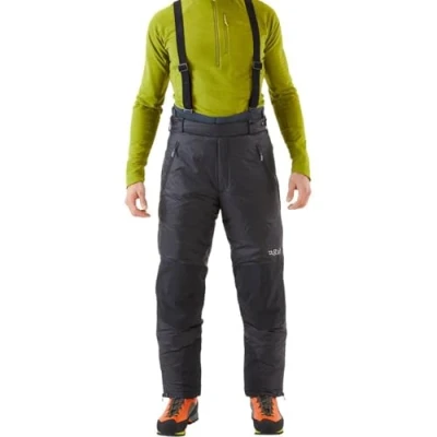 Image of Rab Photon Synthetic Insulated Pants for Climbing &amp; Mountaineering Black X Large