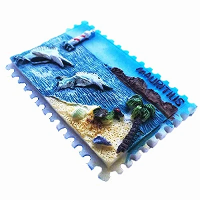 Image of 3D Mauritius Fridge magnet swordfish Travel Sticker Souvenir Home &amp; Kitchen Decoration refrigerator