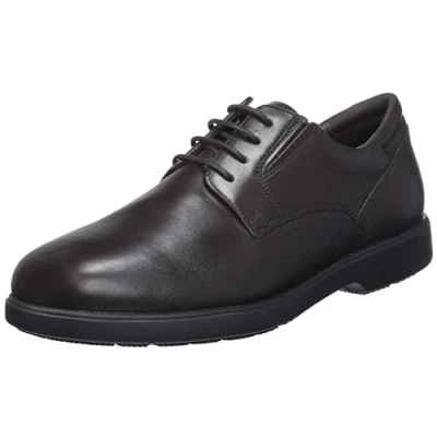 Image of Geox Men&#039;s U Spherica Ec11 Wide Oxford, Coffee, 10 UK