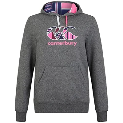 Image of Canterbury Womens CCC Uglies Soft Feel Warm Logo Hoody