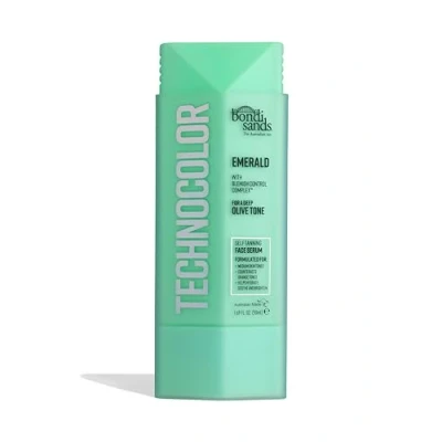 Image of Bondi Sands Technocolor Face Serum Emerald 50ml
