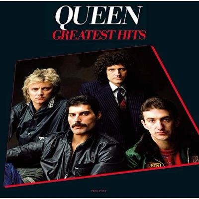 Image of Queen Greatest Hits 180 Gram Half Speed Mastered Sealed 2016 UK 2 LP vinyl set 0602557048414