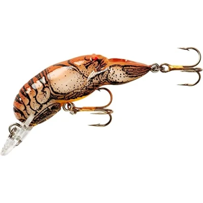 Image of Rebel Teeny Wee Crawfish Fishing Lure Ditch (Brown)