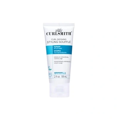 Image of Curlsmith Curl Defining Styling Soufflé Vegan Medium Hold Gel for Wavy, Curly and Kinky Hair (59ml)