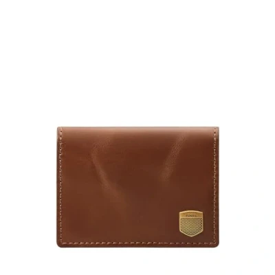 Image of Fossil Men&#039;s Hayes Leather Card Case Bifold, ML4646200