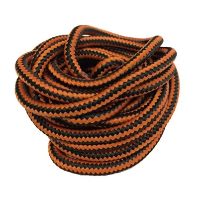 Image of Big Laces Round Black and Orange Hiking Boot 150cm