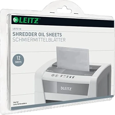 Image of Leitz IQ Oil Sheets Pack of 12 for and Other Brands 80070000