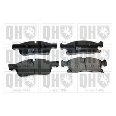 Image of 0004203302, 0004209600, 0064203820, 0064203920, 0074208020 Brake pad set QUINTON HAZELL BP1761 MERCEDES BENZ: ML Class, GL, GLE Off Road