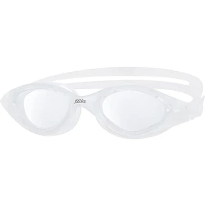 Image of Zoggs Panorama Swim Goggles with Clear Lenses Anti Fog, UV Protection, Quick Adjust Strap, Wide Vision Adult Swimming