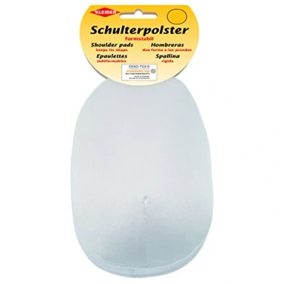 Image of Kleiber Raglan Shoulder Pads, 50% polyamide, White, 16 x 11,5 4 cm