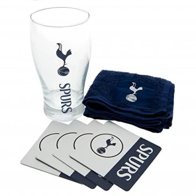 Image of Tottenham Hotspur Official FC Mini Bar Set