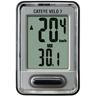 Image of Cateye Velo 7 Wired Cycle Computer
