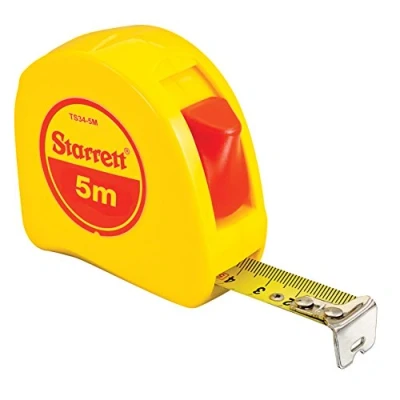 Image of Starrett KTS34 5m N Metric Reading Pocket Tape
