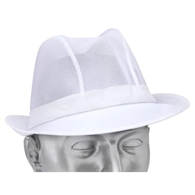 Image of TRILBY HAT WHITE S