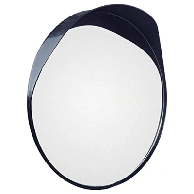 Image of Streetwize SWSM1 Blind Spot Mirror Round, 30 cm Convex Security with Screw, Bracket, Ball Socket Joint Safety Surveillance for Driveway, Parking Lots [Energy Class A]