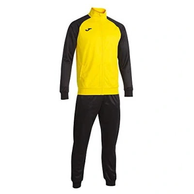 Image of Joma Academy IV Tracksuit Yellow Black, L