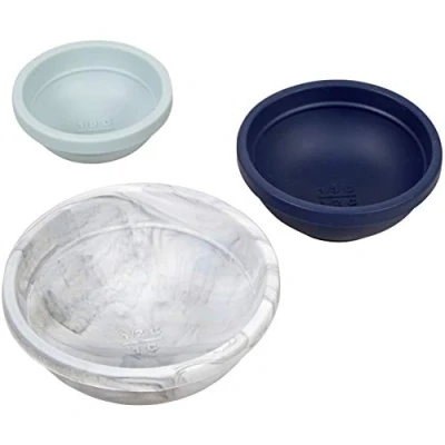 Image of Wilton Stylish Silicone Prep Bowl Set, 3 Piece