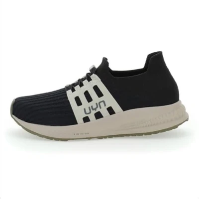 Image of UYN Y100203 WASHI Vibram Sneaker Male Black UK 12.5