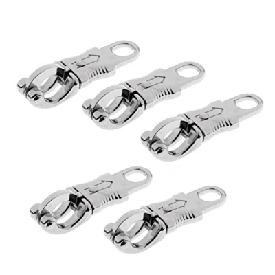 Image of 5pcs Equestrian Lead Reins Panic Hook, Quick Release Buckle Clip for Horse Riding Reins, 100mm