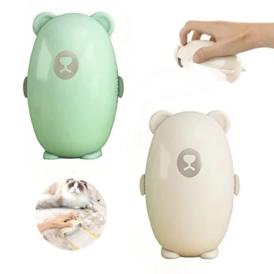 Image of FunnAura 2 Pcs Reusable Lint Roller, Portable Washable Roller for Pet Hair